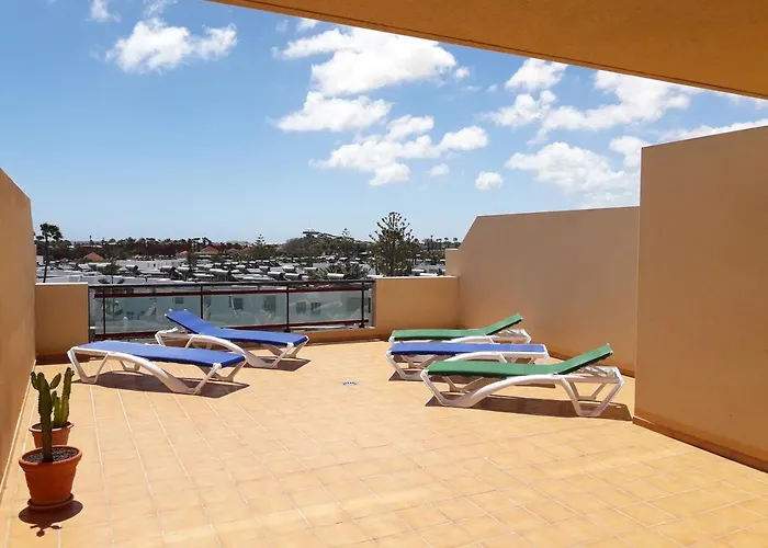 Apartment Big And Bright Corralejo