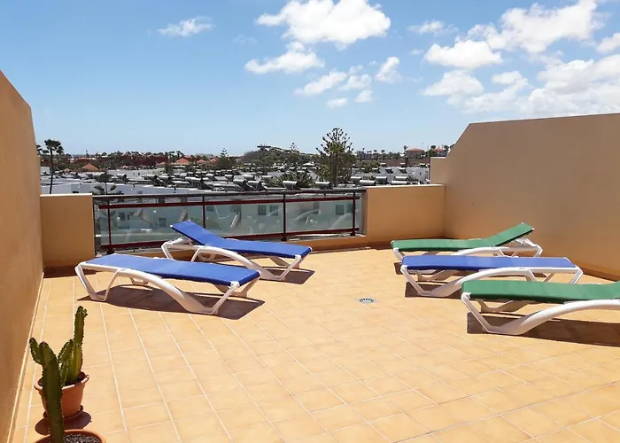 Big And Bright Apartment Corralejo