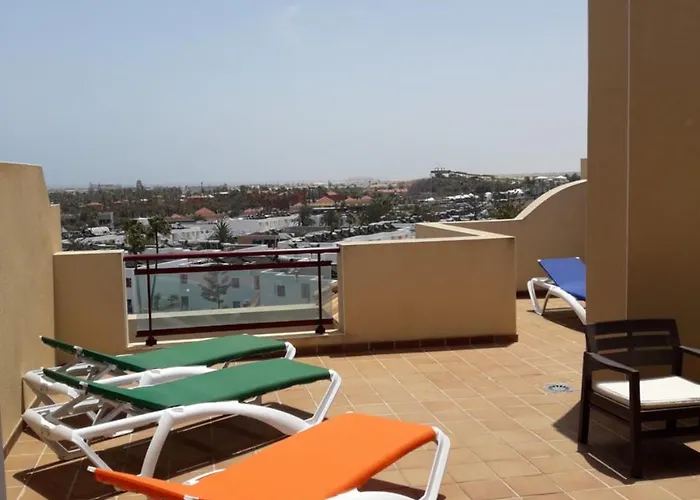 Apartment Big And Bright Corralejo